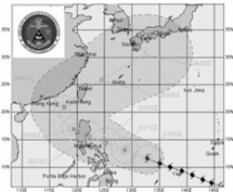 Nanmadol, il tifone 
che ha colpito le Filippine